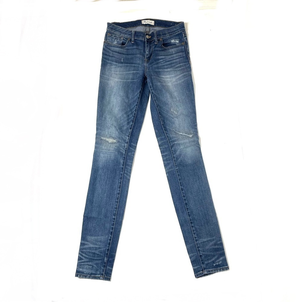 Madewell The Skinny Skinny Jeans Size 27